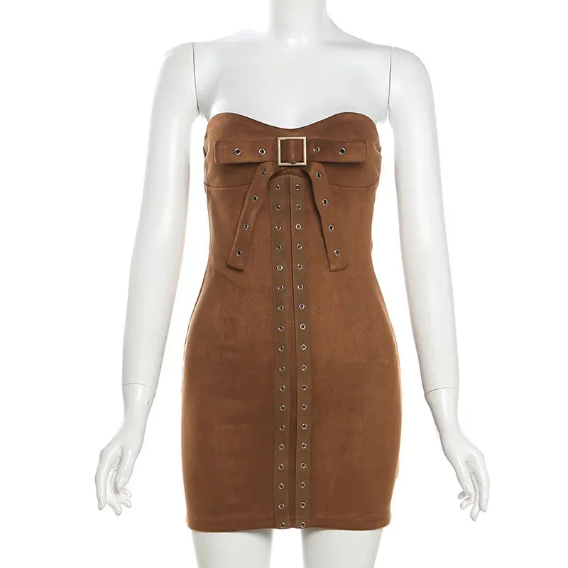 Seashell Surrender Mini Dress