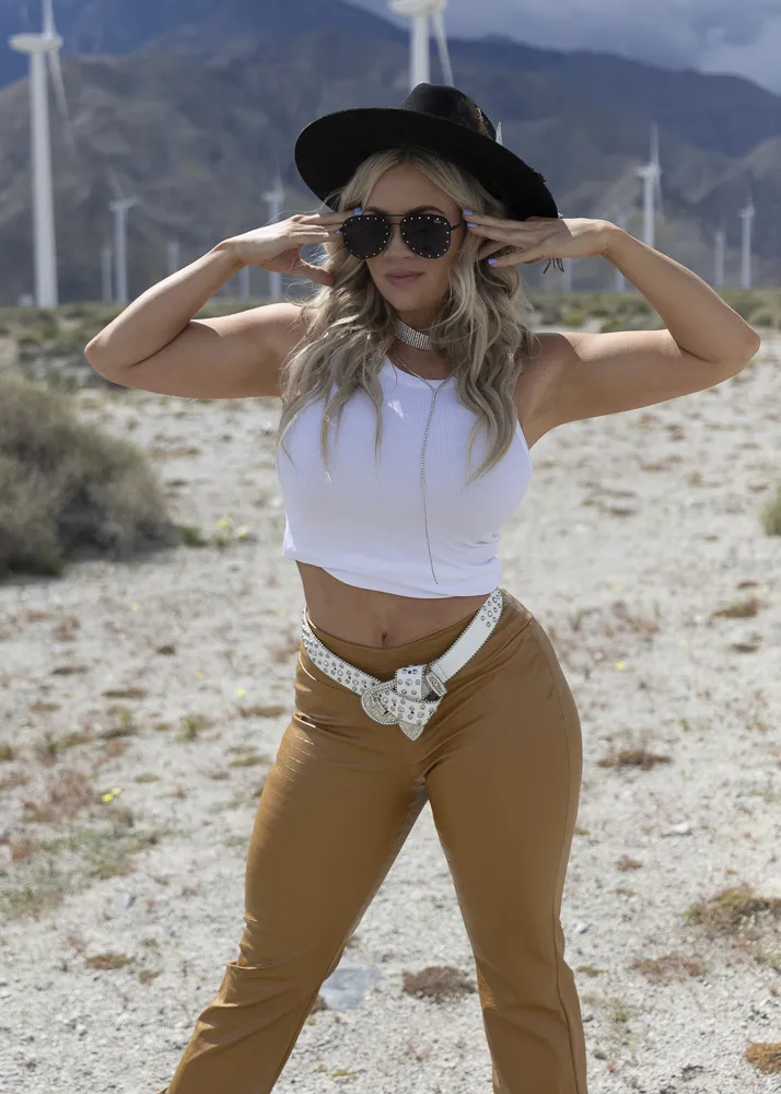 Show Off Ribbed Tank Top