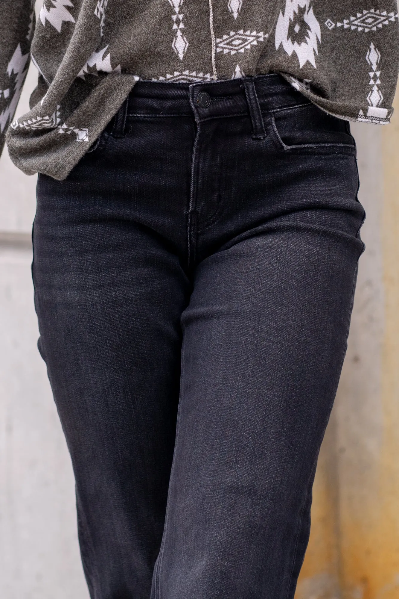 Smooth High Rise Dad Jeans