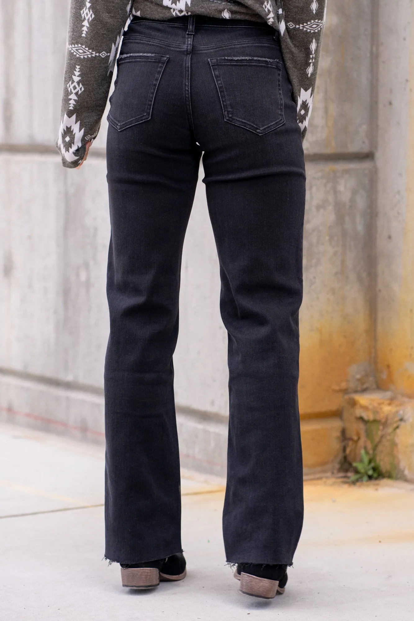 Smooth High Rise Dad Jeans