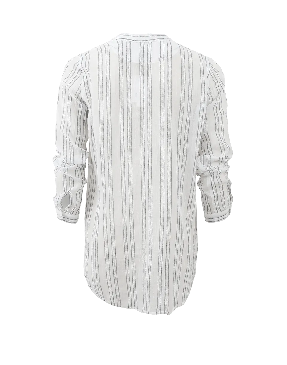 Striped Tunic Blouse