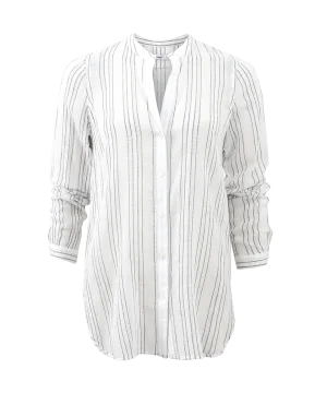 Striped Tunic Blouse