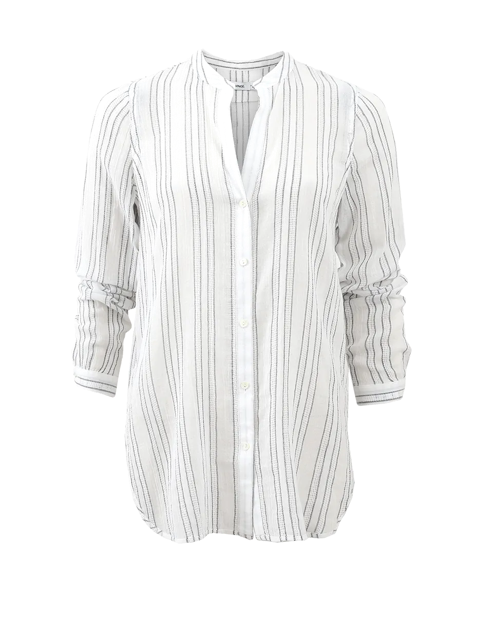 Striped Tunic Blouse