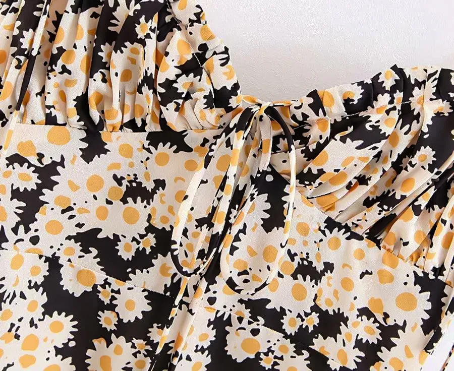 Summer Daisy Dress