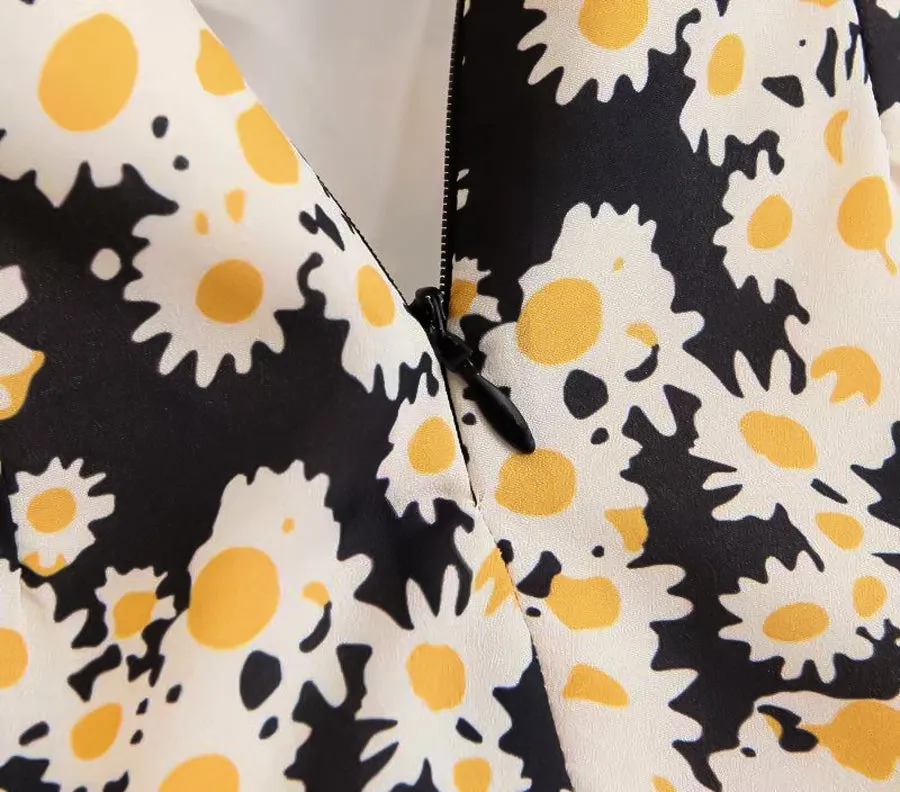 Summer Daisy Dress