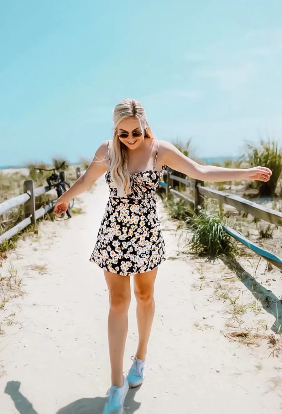Summer Daisy Dress