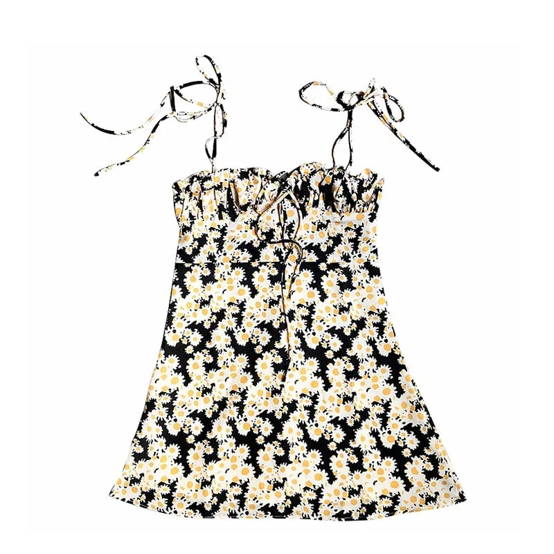 Summer Daisy Dress