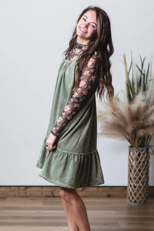 Tie Shoulder Cami Sundress