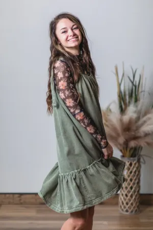 Tie Shoulder Cami Sundress