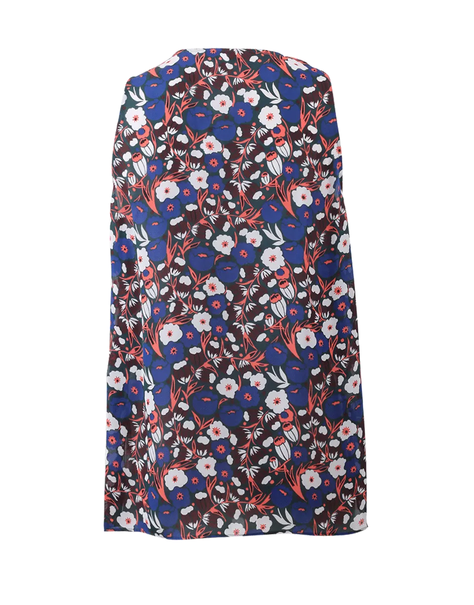 Tiered V-Neck Tank