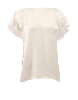 V-Back Blouse