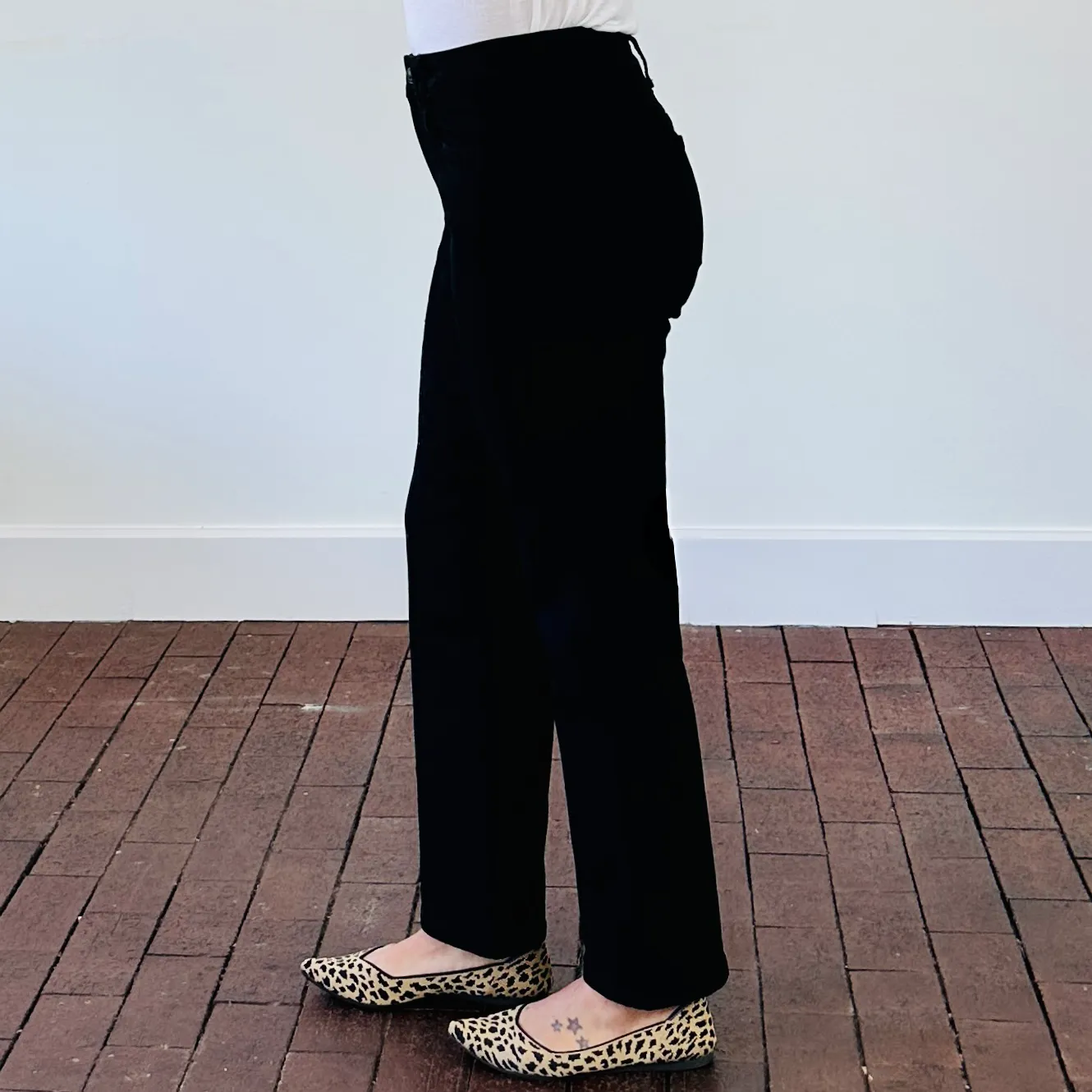 Vervet Catchy High Rise Ankle Straight
