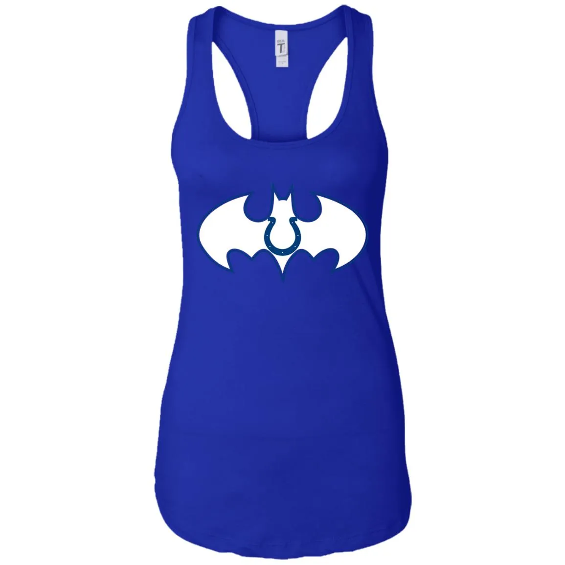 We Are The Indianapolis Colts Batman Nfl Mashup Women Tank Top
