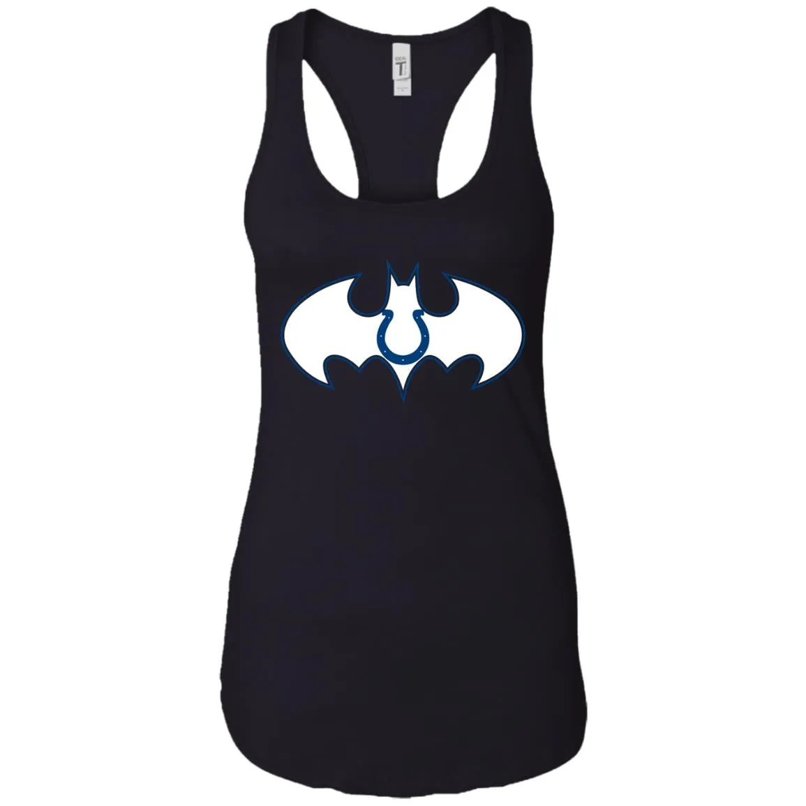 We Are The Indianapolis Colts Batman Nfl Mashup Women Tank Top