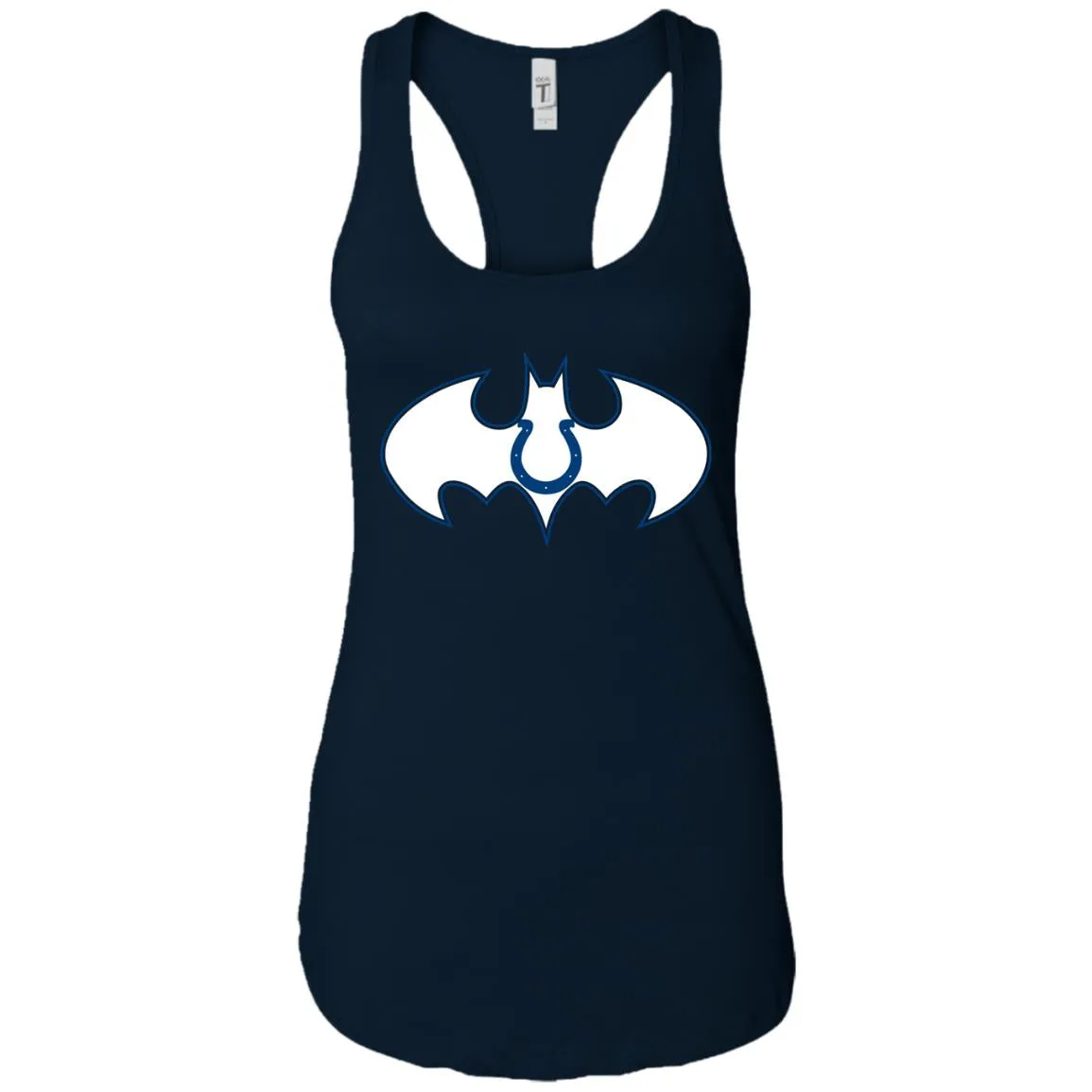 We Are The Indianapolis Colts Batman Nfl Mashup Women Tank Top