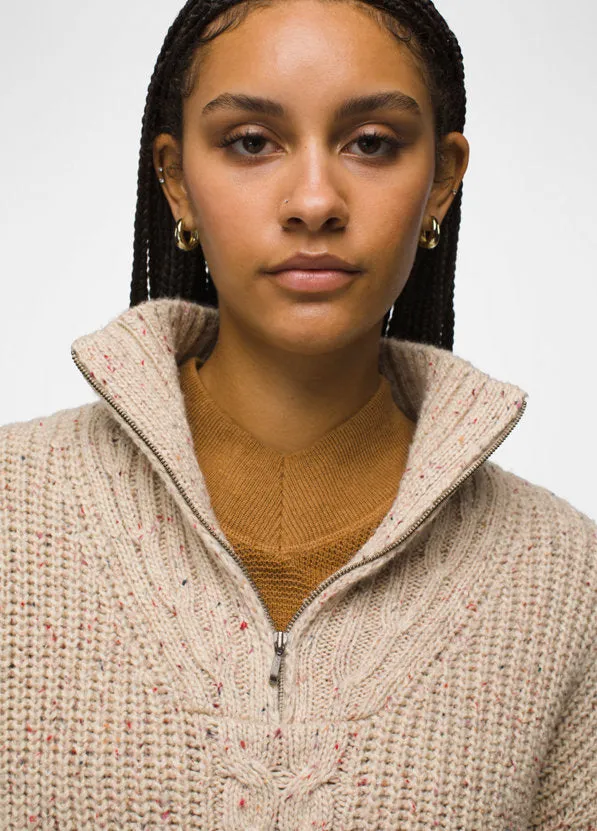 Women's Laurel Creek Sweater - Oatmeal